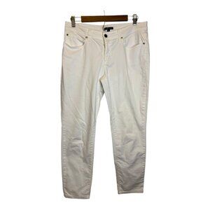 Eileen Fisher Jeans Women's Size 8 Office Skinny White